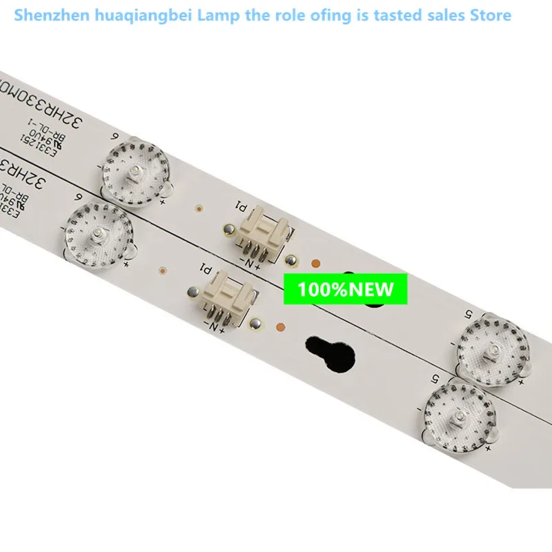 Для новой модели L32F3303B L32F1680B MERLOT 32M19 32M1 8 светильник bar32HR330M07A2 7 светодиодный 6V 55CM 100%