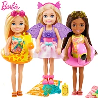 original barbie chelsea doll good night baby bed time toy lovely rainbow dream girls toys for children birthday dolls bonecas