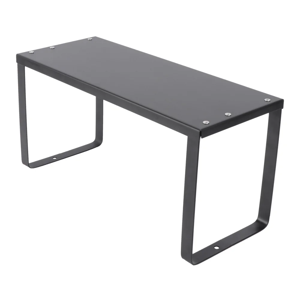 

Iron Rack Holder Kitchen Table Organizer Storage Rack Multifunctional Shelf