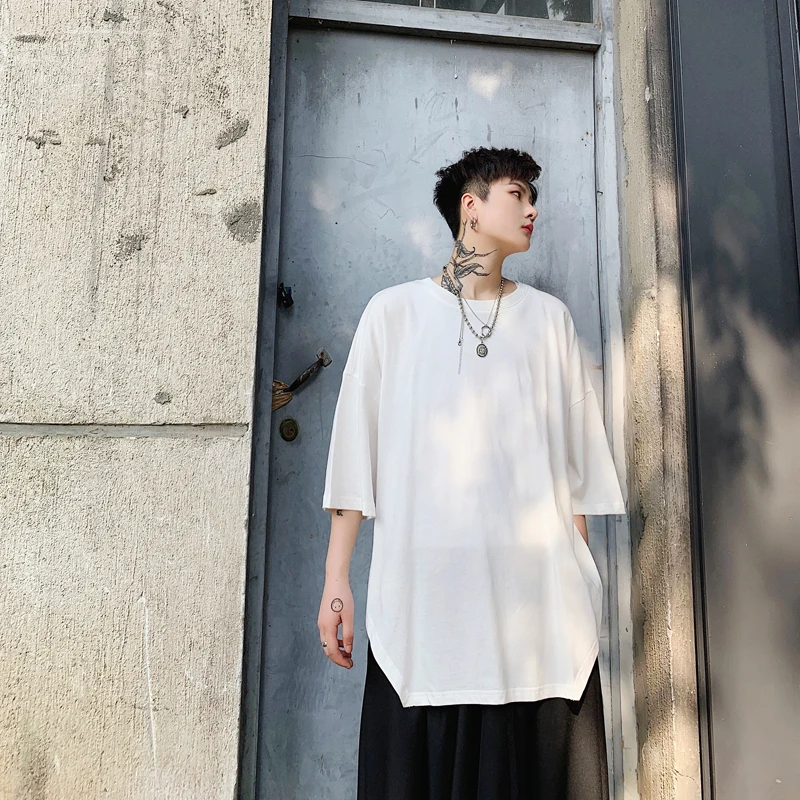 Футболка Мужская/Женская свободного покроя Повседневная рубашка с короткими