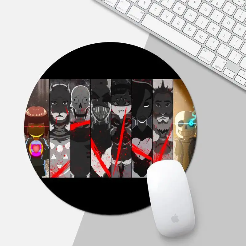 

undertale game papyrus sans Rubber Mouse Durable Desktop Mousepad Protect Game Officework Mat Non-slip Laptop Cushion mousepad