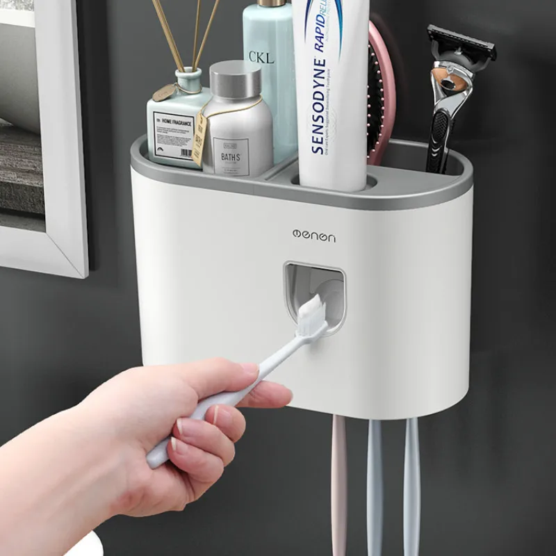 Настенный настенный держатель для зубных щёток и полосками LB72514|Держатели чашек