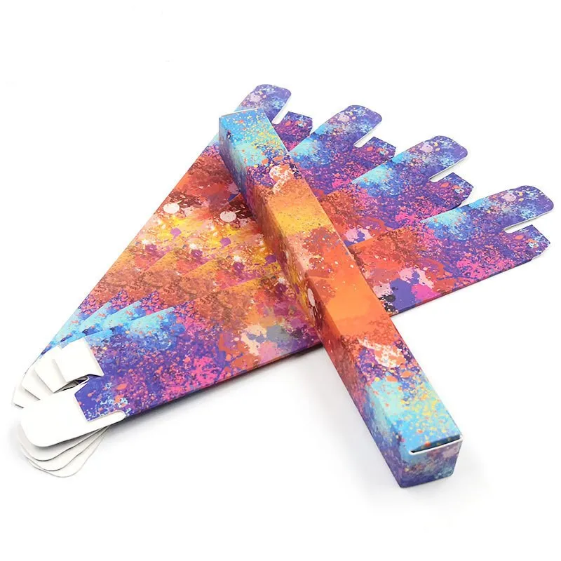 

Wholesale Mink Eyelashes Eyeliner Pen Box Packaging Marble Butterfly Black Magic Paper Rectangle Cases Suppliers Makeup Tools