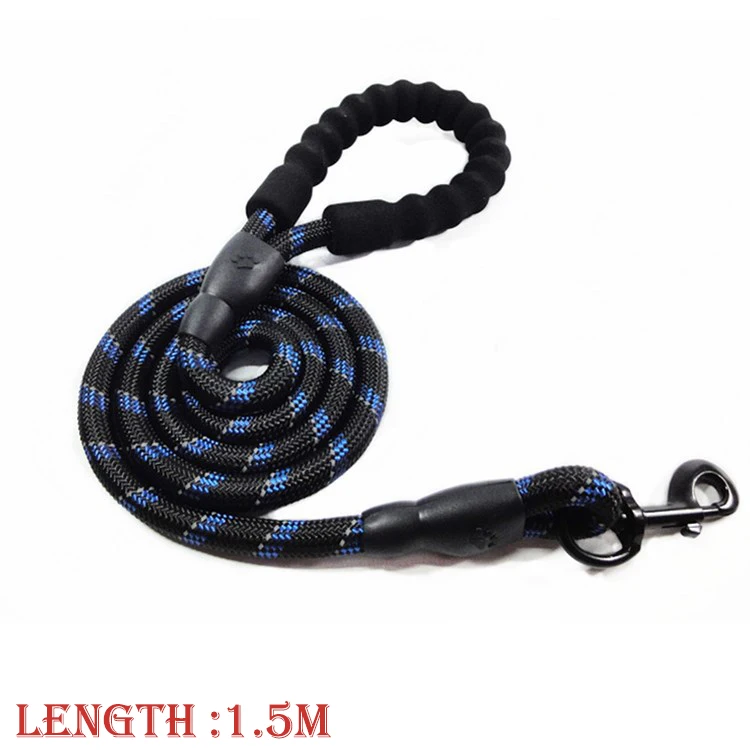 LEASH1.5M Французский бульдог, щенок, водонепроницаемая хлопковая куртка для домашних животных, зимняя куртка, одежда для собак, светоотражающее теплое пальто, плотная одежда для маленьких домашних животных - Цвет: LEASH1.5M