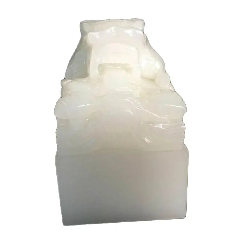 

Natural Topaz ornament jade seal business gift