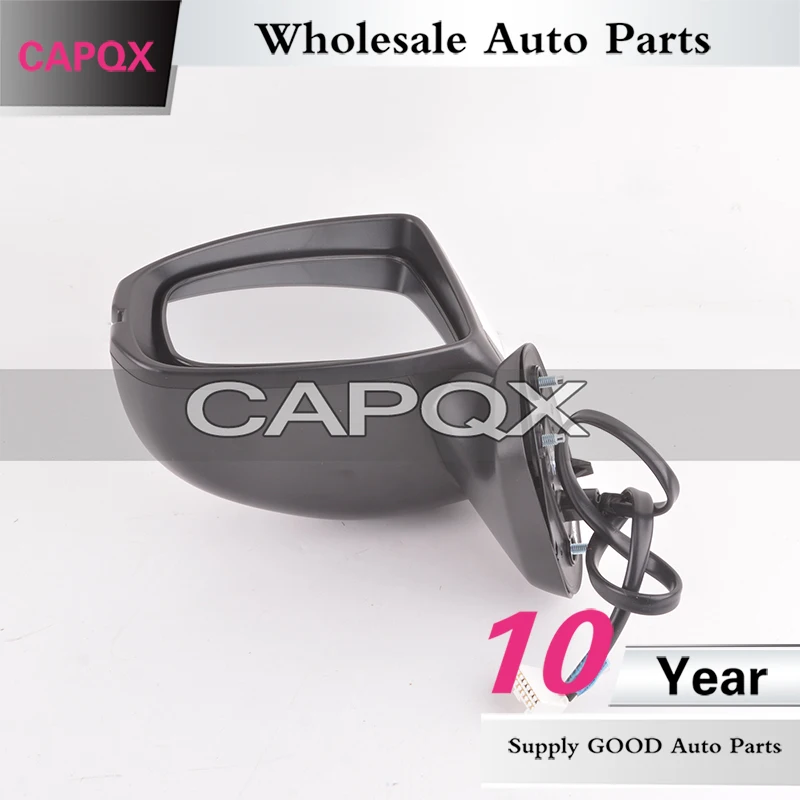CAPQX 7Pin Electirc автоматическое складное боковое зеркало заднего вида Зеркало для