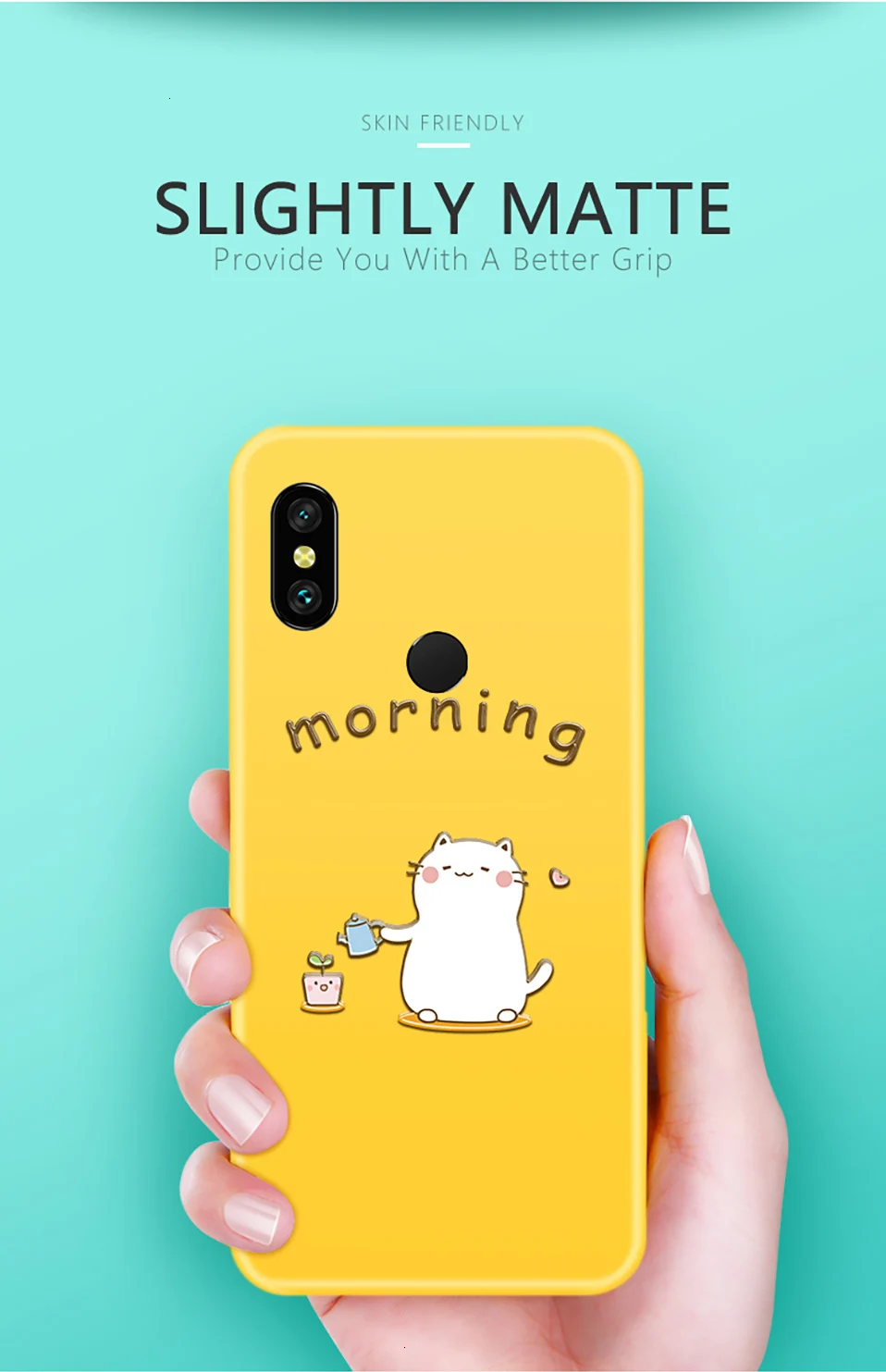 Силиконовый чехол для Xiao mi Red mi Note 6 Pro, милый Полный Чехол для Xiao mi Red mi Note 5 7 6A mi A2 Lite, противоударный бампер, чехол