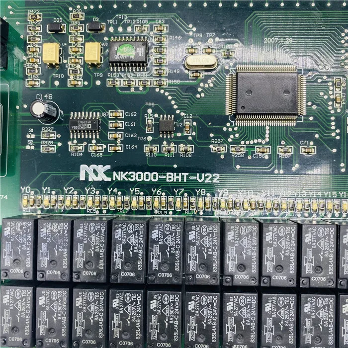 Лифт Запчасти PCB NK3000 BHT V22 для синего света|Запчасти лифтов| |
