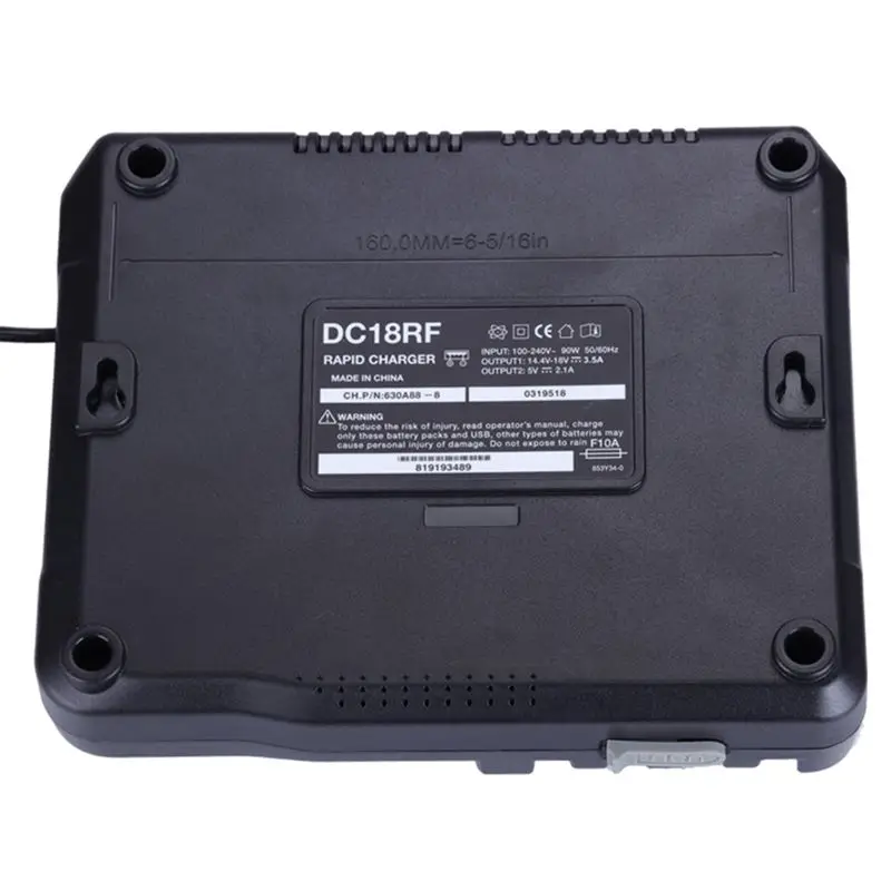 14.4V 18V Li-Ion Battery Charger Voltage Current Lcd Digital Display For Makita Dc18Rf Bl1830 Bl1815 Bl1430 Dc14Sa Dc18Sc Dc18Rc |