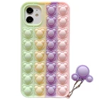 Мягкий силиконовый чехол Agrotera для iPhone 7, 8 Plus, X, XS, XR, 11 SE 2020, 12, 13 Mini Pro Max, поп ИТ, игрушки-антистресс, сжимаемые