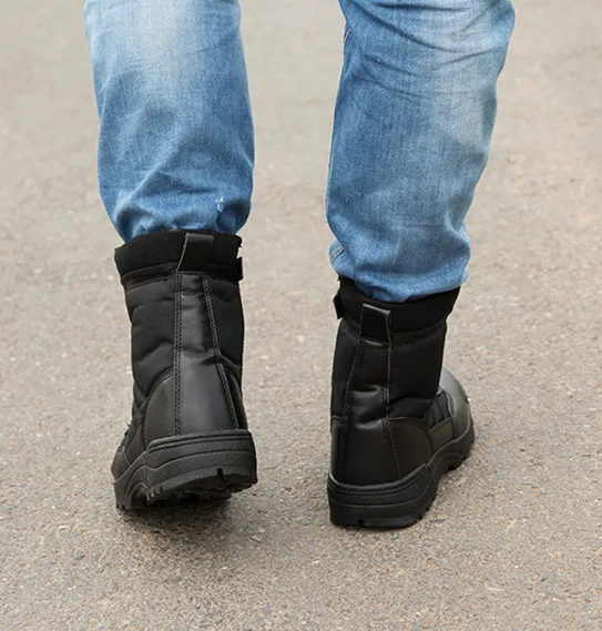 

man outdoor boots spring summer autumn tactical high tops shoes plus size 36-46 woman male men ladies female lady women footwear