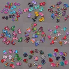 10 шт. смешанные амулетные полоски в виде животных из эмалированного сплава соединительные браслеты ювелирные изделия сделай сам ожерелье аксессуары сделай сам модная фурнитура для ювелирных изделий