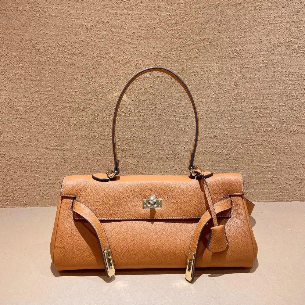 Новая высококачественная кожаная модная универсальная сумка через плечо