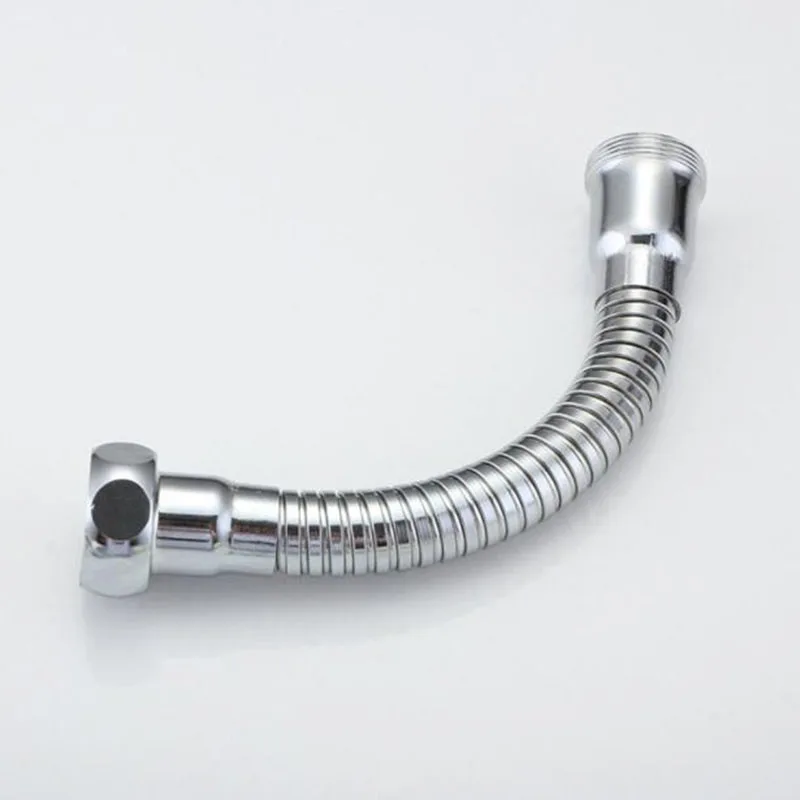 

12cm 15cm Kitchen Faucet Tube Water Saving 360 degree fixed extension hose Water Tap Faucet holder Adjustment Faucet Accessories
