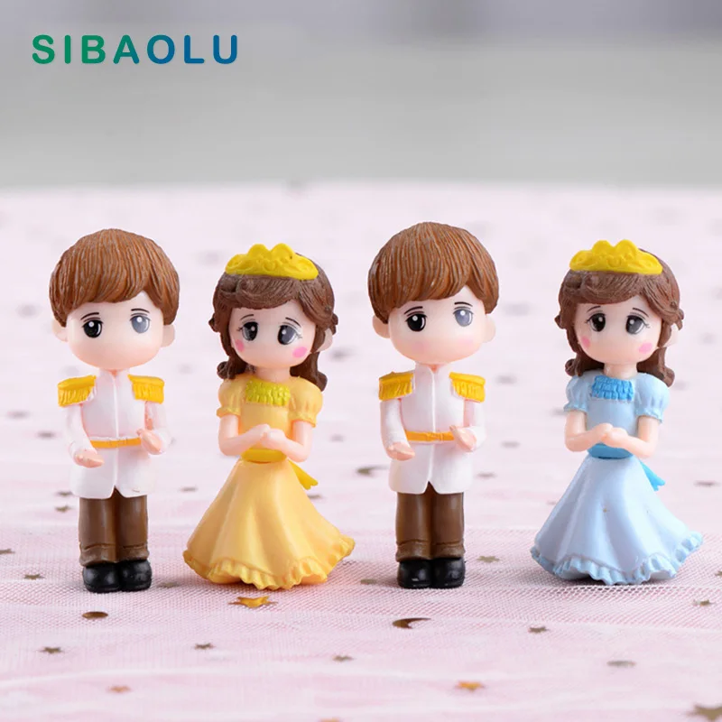 2 шт. миниатюрные фигурки для украшения дома и сада | Дом сад