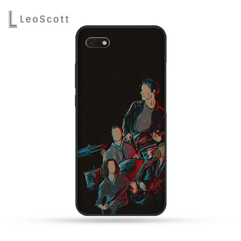 

Arctic Monkeys Rock Band Phone Case For Huawei honor Mate P 9 10 20 30 40 Pro 10i 7 8 a x Lite nova 5t