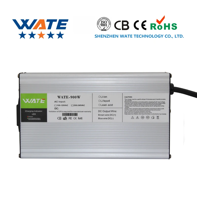 

24V 25A Charger 24V Lead-Acid Battery Smart Charger Used for 27.6V Lead Acid Battery Charger Input 220V