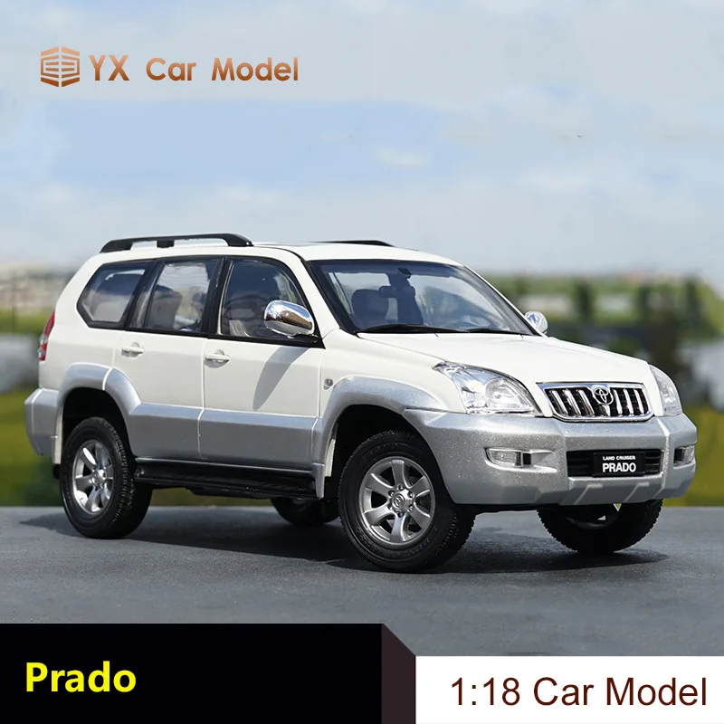 

1:18 оригинальная модель внедорожника FAW Toyota Prado GX TOYOTA PRADO 2008