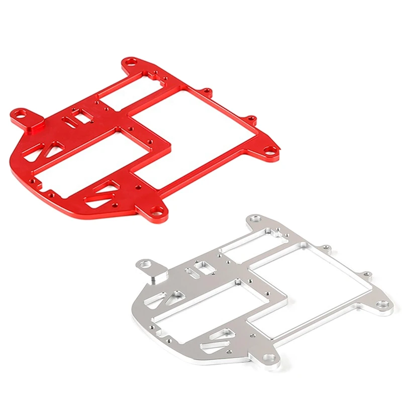 

CNC Metal Symmetrical Steering Equipment Warehouse Fixing Plate for 1/5 HPI ROFUN BAHA KM ROVAN BAJA 5B RC CAR