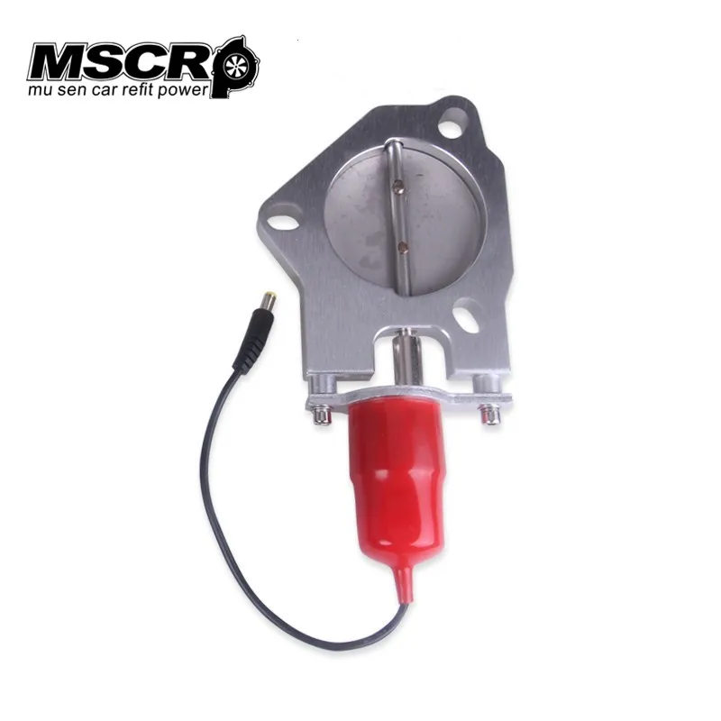 Выпускной вырез Электрический из нержавеющей стали 2 25/2 5/3 дюйма|Привод клапана| |