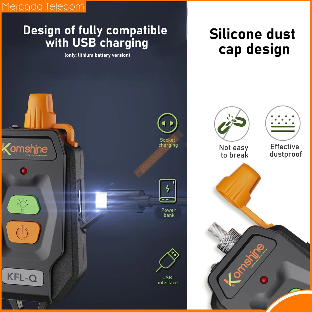 Ручной визуальный мини-тестер неисправностей VFL устройство для проверки