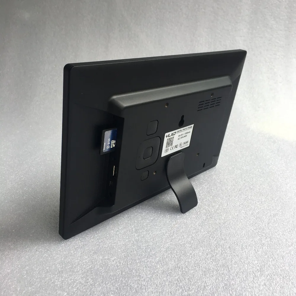 Новинка, 10 дюймов, Экран светодиодный Подсветка HD 1024*600 цифровая фоторамка электронный альбом для фотографий Музыка Фильмы Функция, хороший подарок для ребенка