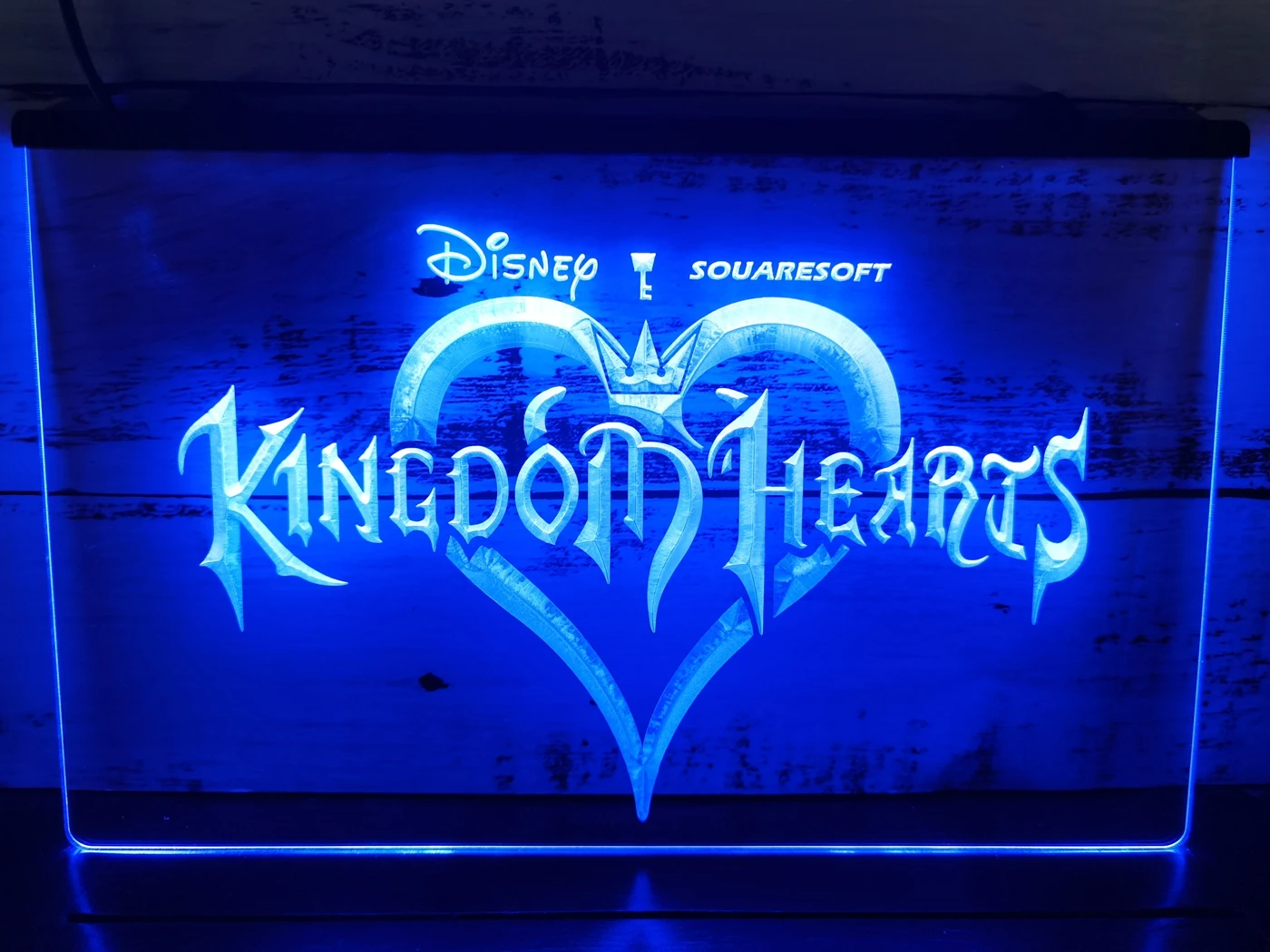 E039 Kingdom Hearts Sora Video Games Led Neon Light Sign | Дом и сад