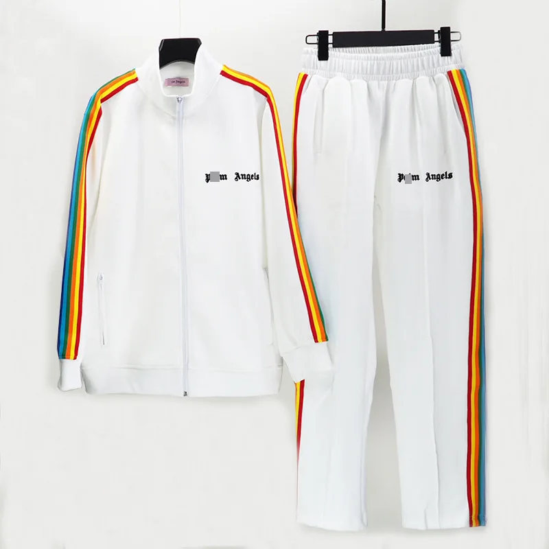 

Palm suit Meichao PA angels angel brokenhead bear cub side color ribbon sports coat