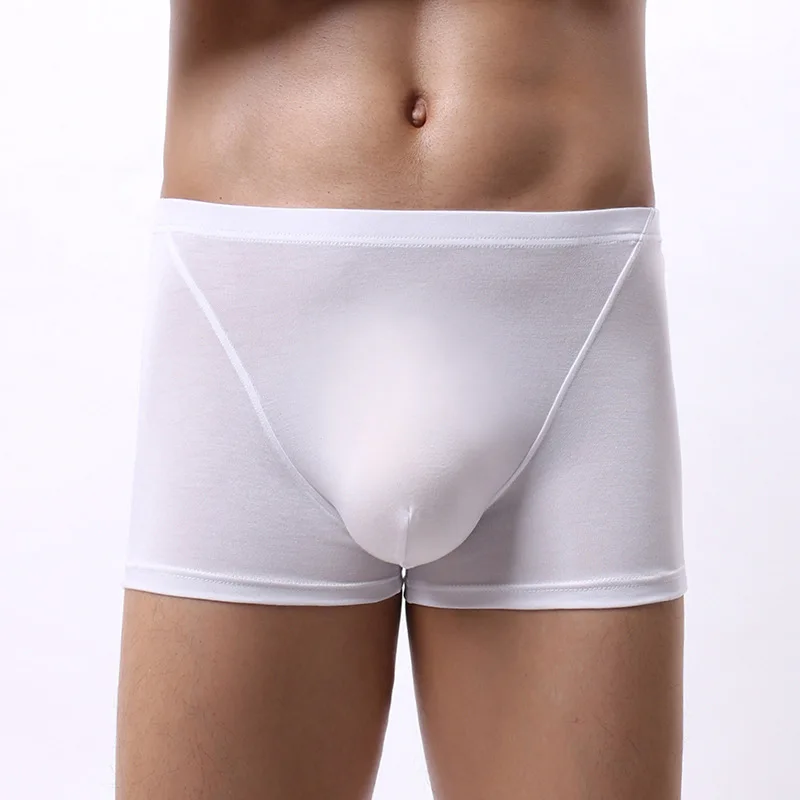 Антибактериальное волокно из бамбука Для мужчин нижнее белье мужские