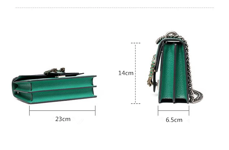 

Genuine Leather Women Chain Bag 2021 Summer New Fashion Lady Cowhide Leather Shoulder Bag High Quality Small Chic Messenger Bag