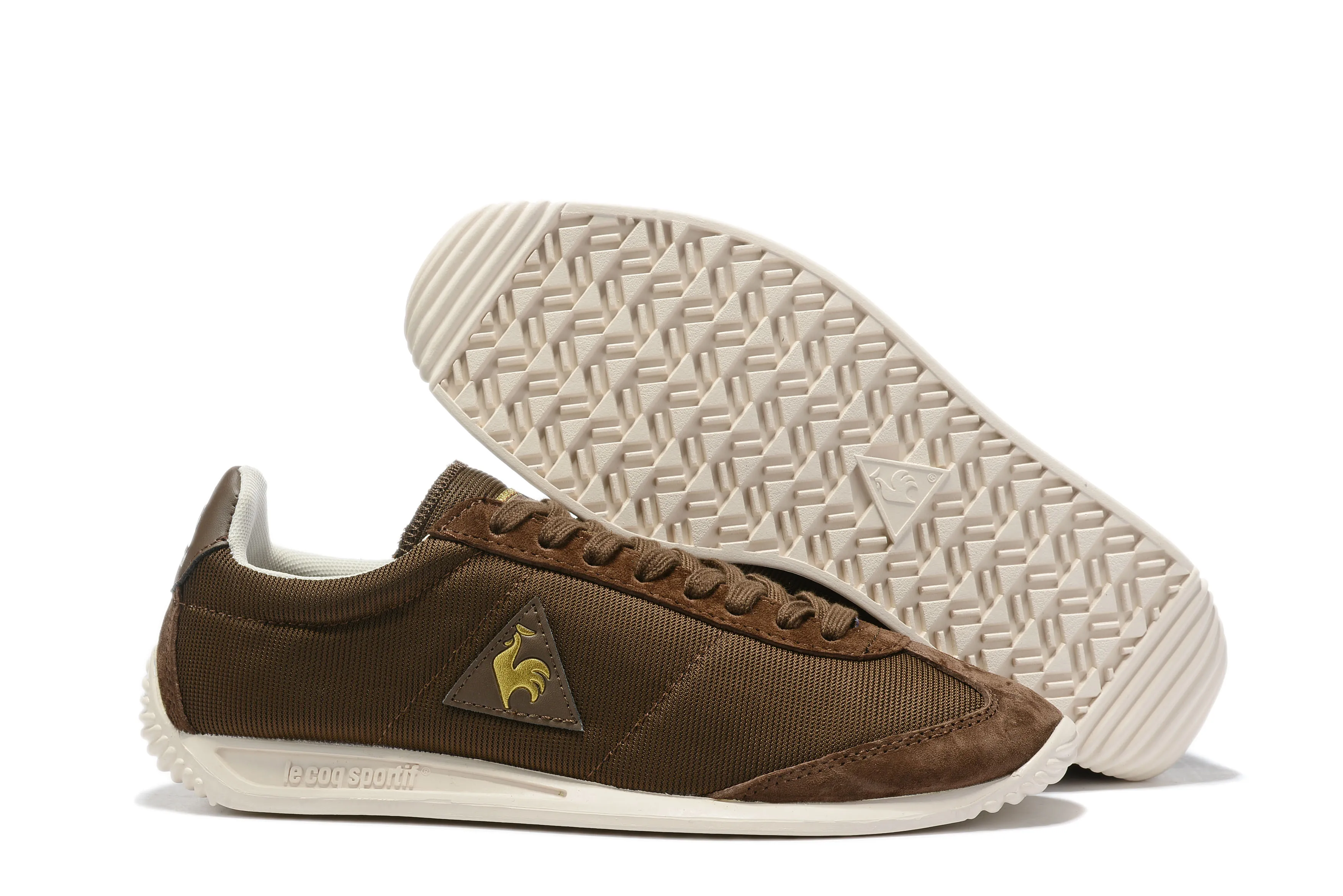 Le Coq Sportif сетчатые кроссовки для мужчин и женщин дышащие однотонные 2020|Беговая