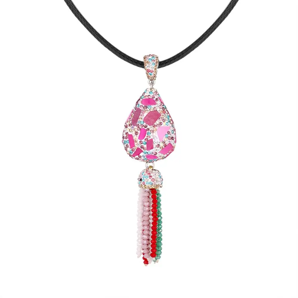 Подвеска YMSHIPIN ожерелья для женщин ювелирные изделия ручной работы в форме капли