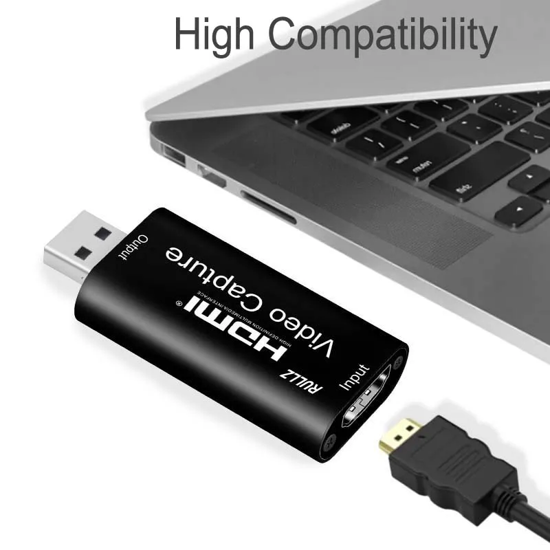 Оригинальная карта захвата Rullz 4K HDMI устройство игр USB 1080P для записи видео ПК