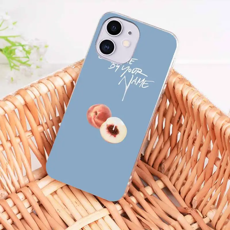 

Call Me by Your Name Phone Case coque fundas for iphone 12 11 PRO MAX X XS XR 5S 6S 7 8 PLUS SE 2020