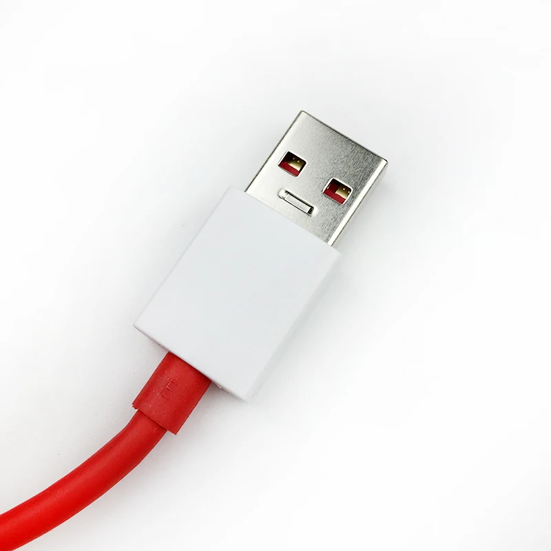 Оригинальный кабель для зарядного устройства Oneplus 7T Pro Warp 6A snel opladen синхронизации