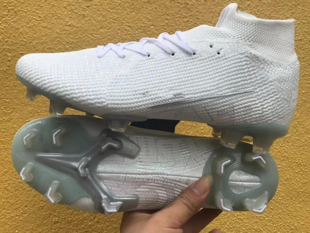 13 Высокое качество мужские футбольные бутсы Vapors XIII Elite FG футбольные бутсы уличные футбольные бутсы Superfly VII 360 Elite FG 6,5-11 - Цвет: 13