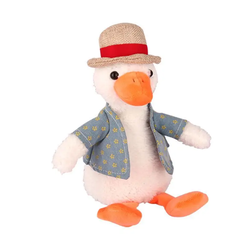 

Симпатичная забавная плюшевая соломенная шляпа для пения и других учеников, игрушка, версия для зарядки аккумулятора, полезные интеллектуа...