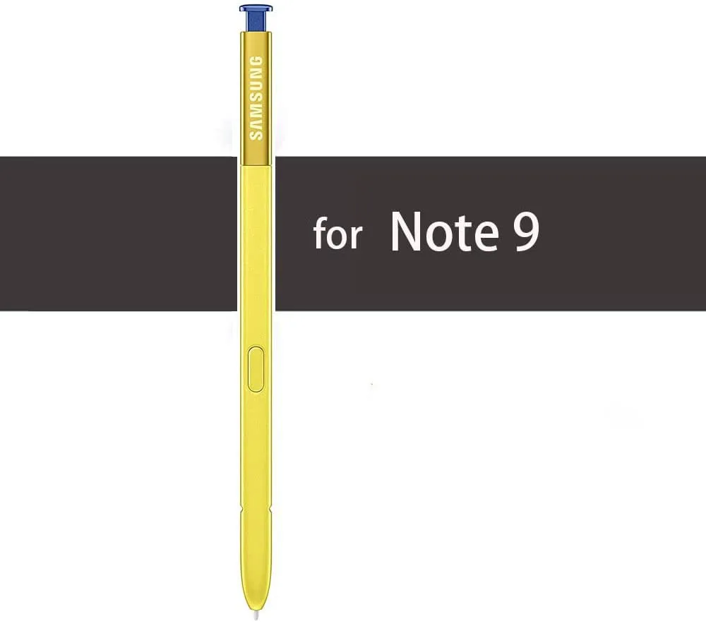 Original Stylus S-pen Screen Touch Pen For Samsung Galaxy Note 9 Stylet N9600 Mutifunctional With Logo with Bluetooth |