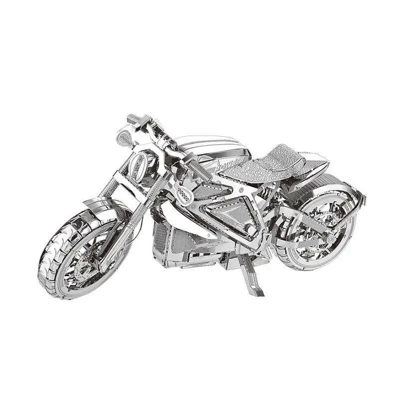 

MODEL 3D Metal Puzzle Vengeance Motorcycle Collection Decoration Laser Cut Model Puzzle Toys for Adult