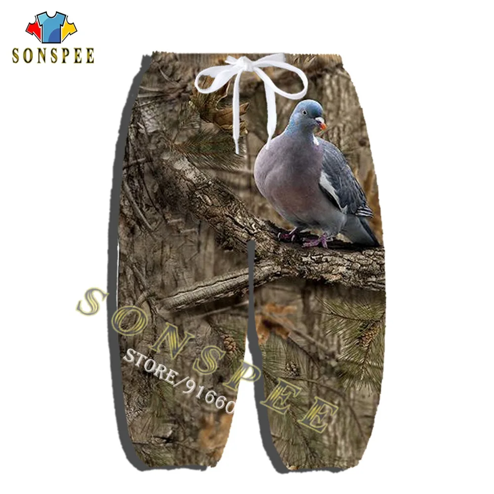 Novelty Streetwear Child Fashion Casual Trousers Unisex Long Pant Animal Hunting Hunter 3D Printed Kids Sweatpants Baby Clothing