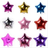 32 inch five pointed star balloon festival party decoration floating air balloon childrens toy star aluminum foil balloon