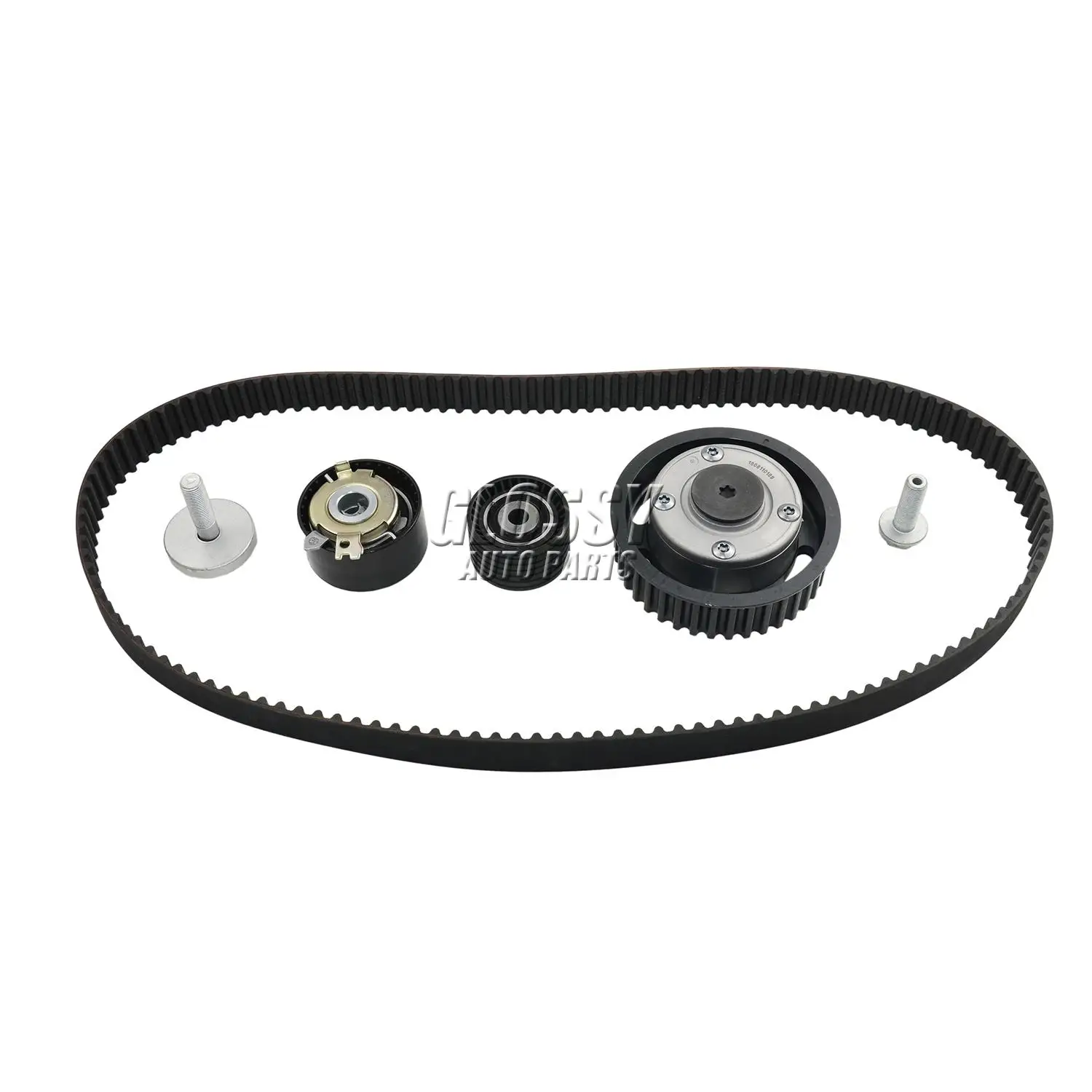 

AP02 CAMSHAFT DEPHASER PULLEY & TIMING BELT KIT FOR RENAULT Clio Megane Scenic Twingo II III 1.6 16V