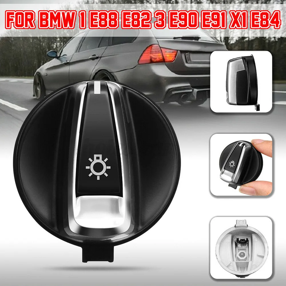 

Auto Headlight Switch Knob Fog Light Button For BMW 1 E88 E82 3 E90 E91 9169405 Golf Jeta MK5 MK6 Passat B6 B7 CC Touran Tiguan