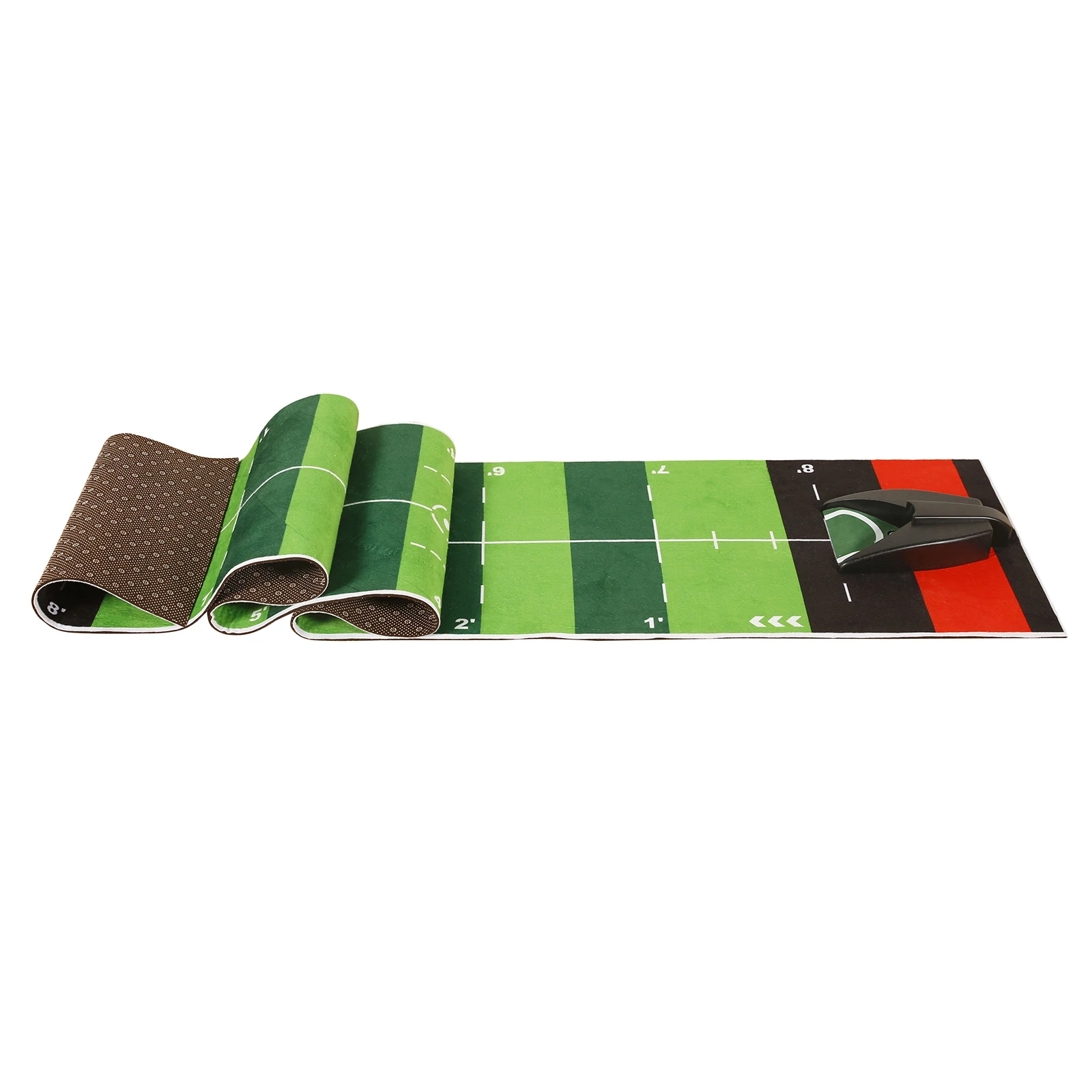 Fiyat 10ft Kapalı Golf Vuruş Yeşil Mat Mini Uygulama Eğitim Hediye Ev Kullanımı Için