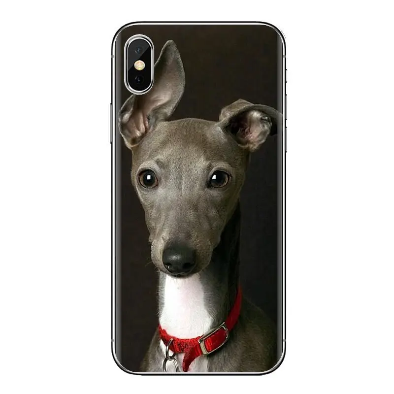 I Love My Whippet dog puppies Phone Covers For iPhone XS Max XR X 4 4S 5 5S 5C SE 6 6S 7 8 Plus Samsung Galaxy J1 J3 J5 J7 A3 A5 |