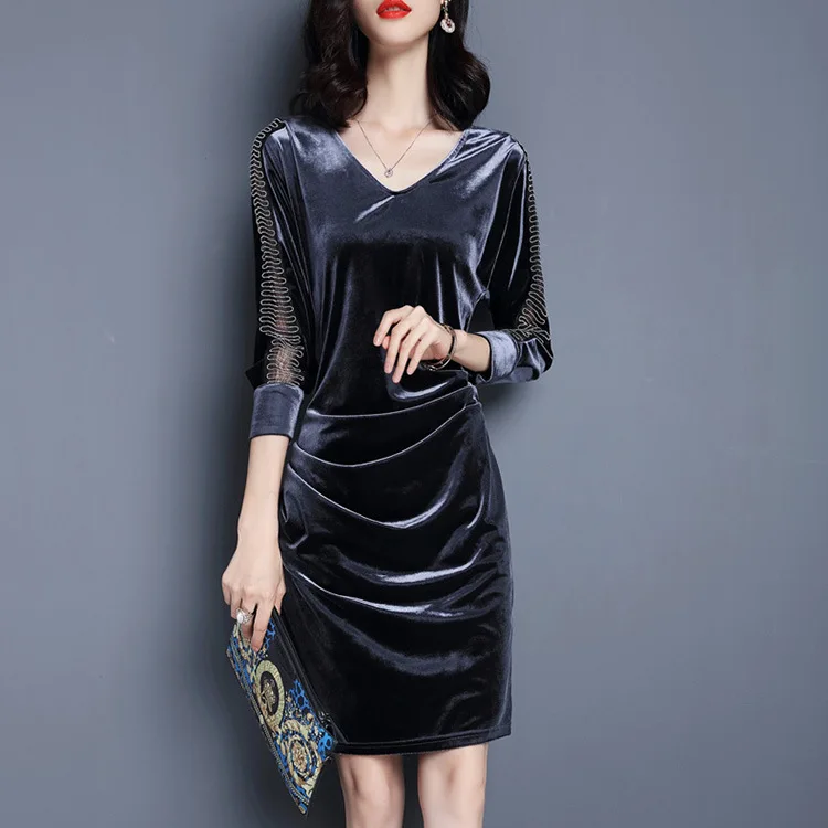 

Boollili Vestidos Verano 2020 мини-платье с запахом элегантное вечернее черное сексуальное платье размера плюс женская одежда Ki Letnie