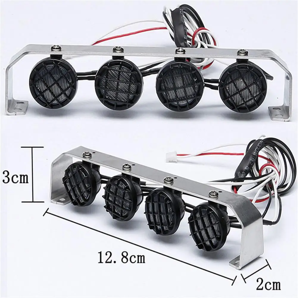 RCtown металлический светодиодный светильник супер яркий бар белая крыша лампа