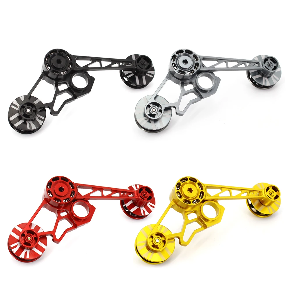 

Bicycle Chain Tensioner Folding Bike for Brompton 2 Speeds / 3 Speeds for Brompton Bike Single Chain Tensioner Inner Outer Shift