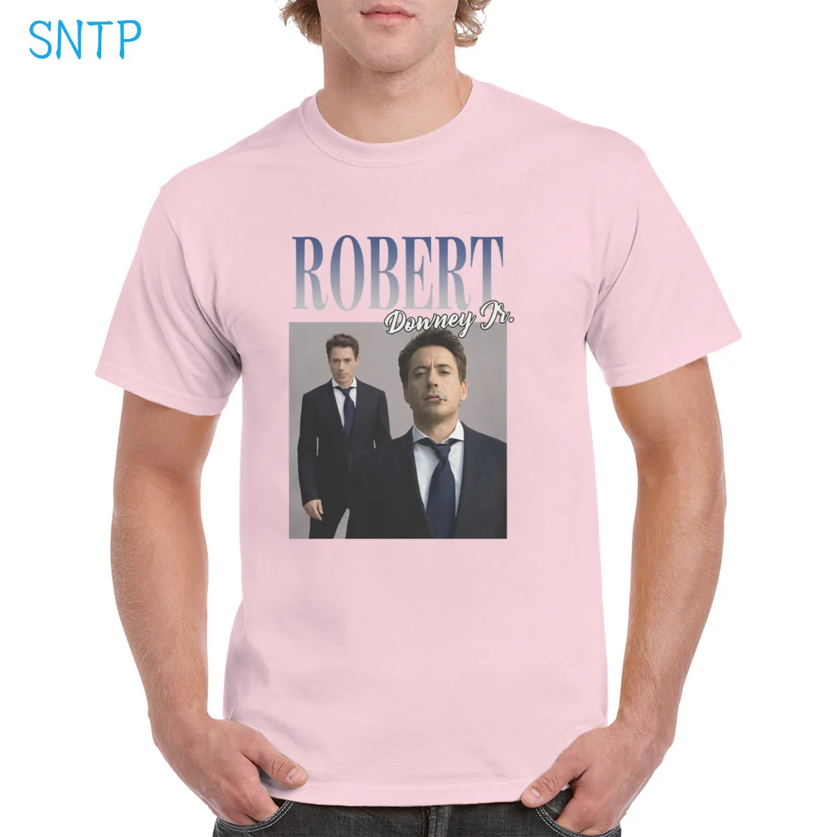 

Robert Downey Jr Retro Aesthetics t shirt Trending Popular Classic 90'S graphics Tops 100% Cotton Female/Man T-Shirt