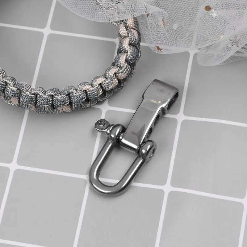 U-образный якорь из нержавеющей стали скоба винтовой штифт наружная Пряжка для